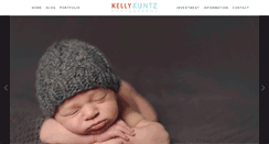 Desktop Screenshot of kellykuntz.com