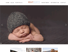 Tablet Screenshot of kellykuntz.com